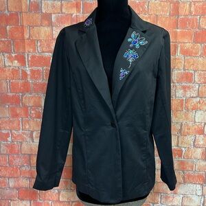 Bob Mackie Wearable Art‎ Beaded Blazer